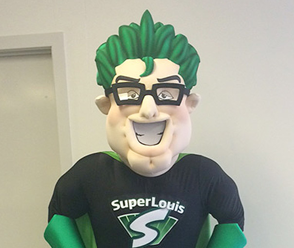 Specman Specsavers - Custom Mascot Costume