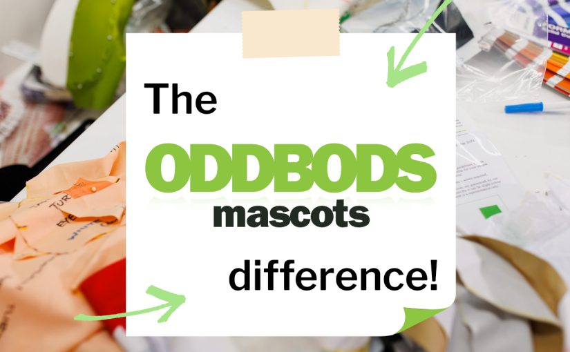 Custom mascot designs: The Oddbods Mascots difference