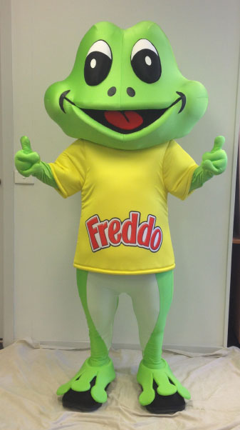 Freddo mascot costumes for sale