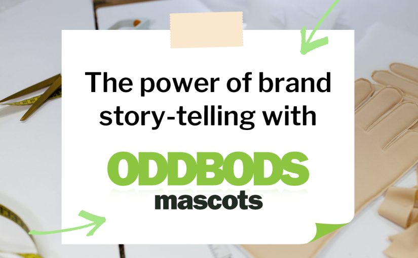Oddbods Mascots and the power of brand storytelling