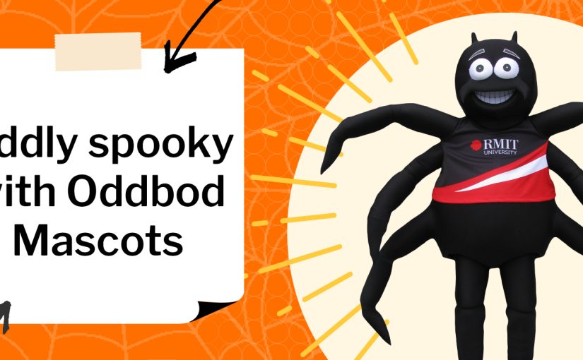 Oddly spooky with Oddbods Mascots