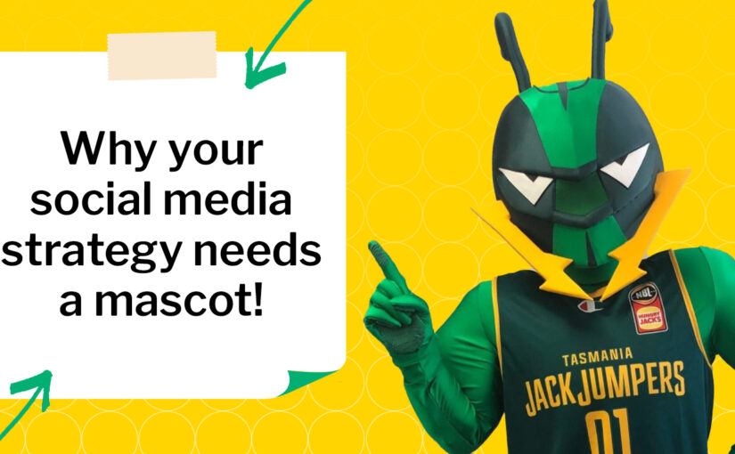 Why your social media strategy needs a mascot!