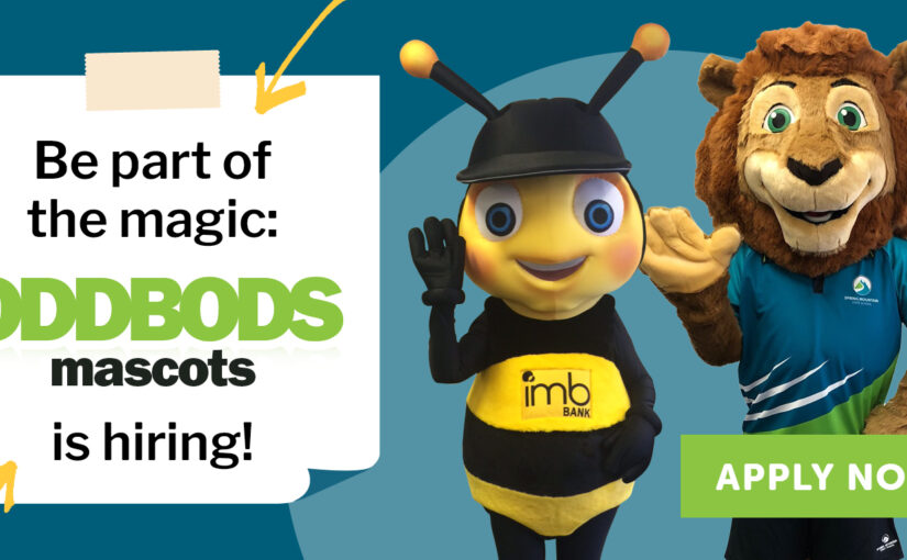 Be part of the magic: Oddbods Mascots is hiring!